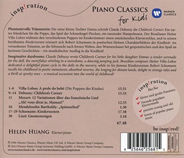 Helen Huang: Kindersyenen - Piano For Kids [CD]
