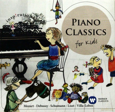 Helen Huang: Kindersyenen - Piano For Kids [CD]