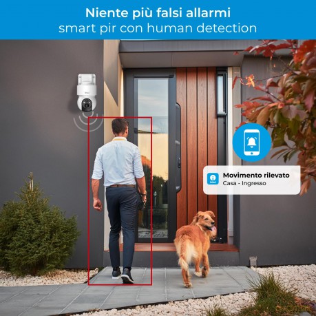 Camera Bat 4g Redie+ 2k Pt Esterno