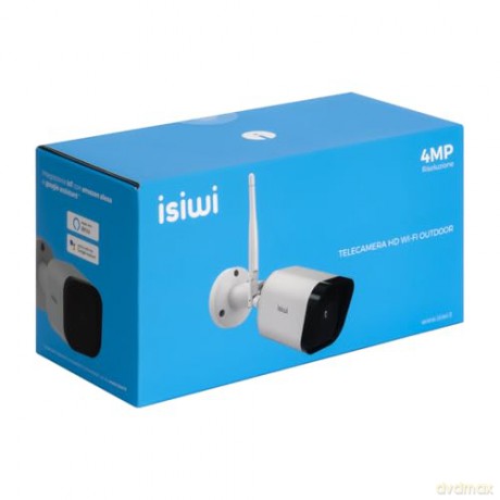 Camera Wi Square Est 4mp Bid Sd