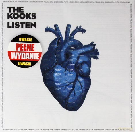 Kooks: Listen (PL) [CD]