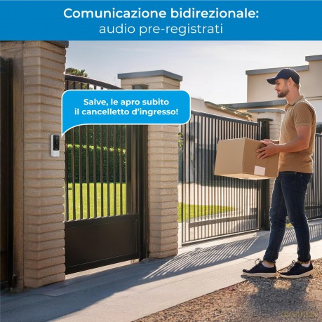 Campanello Wi Dlin+ 2k