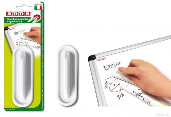 Cancellino Magnetico Standard Bianc