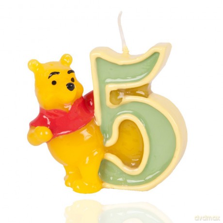 Candela Numero 5 Winnie The Pooh