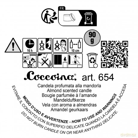 Candela Profumata Coccoina