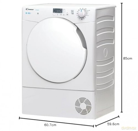 Candy Asciugatrice Cse C9lf-S