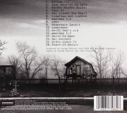 King 810: Memoirs Of A Murderer [CD]