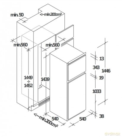 Candy Doppiap Celdp2450h