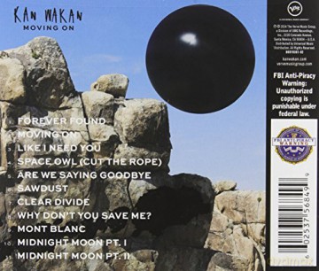 Kan Wakan: Moving On [CD]