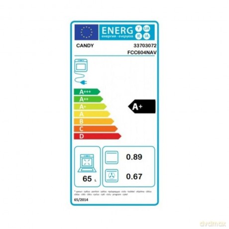 Candy Forno Incas Fcc604nav