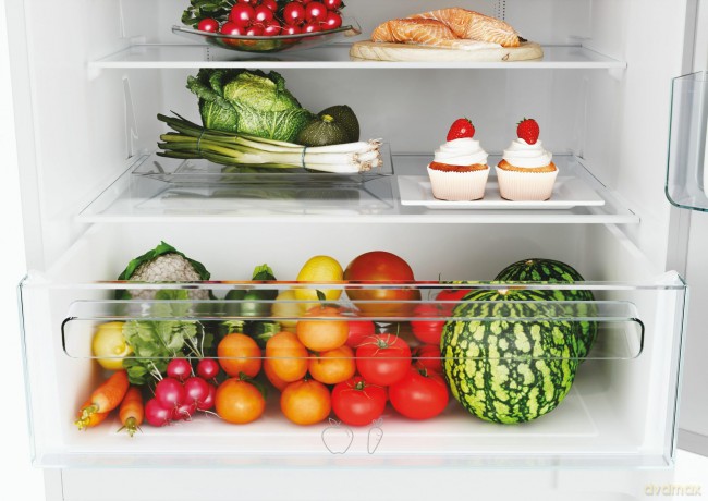 Candy Frigo Combi Cbl3518e/L