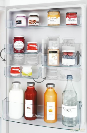 Candy Frigo Combi Cbl3518e/L