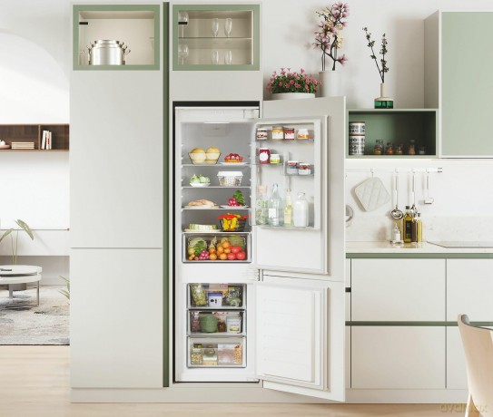 Candy Frigo Combi Cbl3518e/L