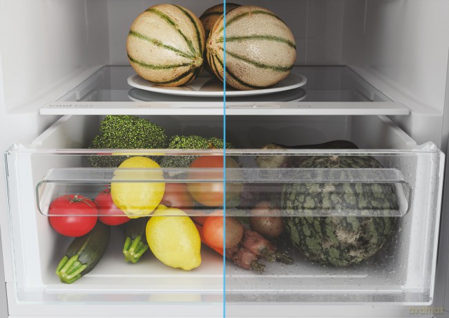 Candy Frigo Combi Cce4t618eb