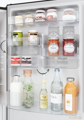 Candy Frigo Combi Cce4t618eb