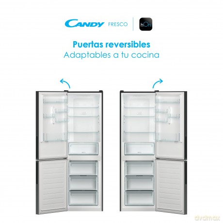 Candy Frigo Combi Cce4t618eb