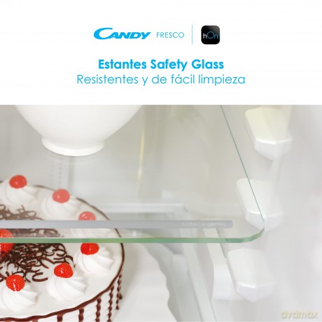 Candy Frigo Combi Cce4t618eb