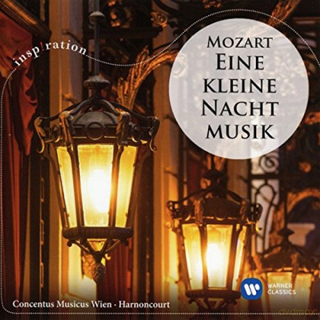 Nicholas Harnoncourt: Mozart: Eine Kleine Nacht Music [CD]