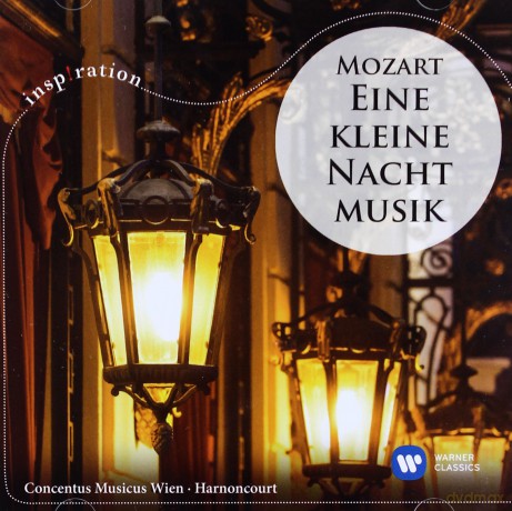 Nicholas Harnoncourt: Mozart: Eine Kleine Nacht Music [CD]