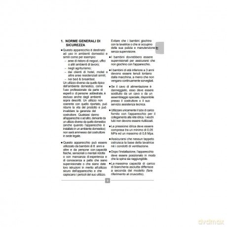 Candy Lavatrice Css4137te/1-11