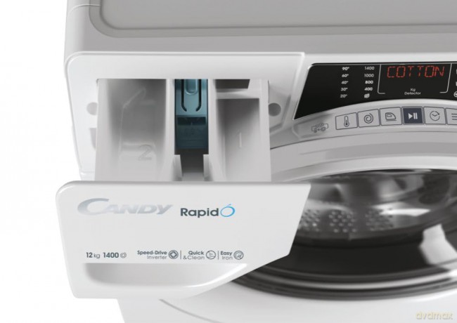 Candy Lavatrice Ro14126dwmst-S