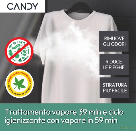 Candy Lavatrice Row51066dwmst-S