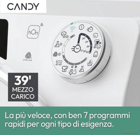Candy Lavatrice Row51066dwmst-S