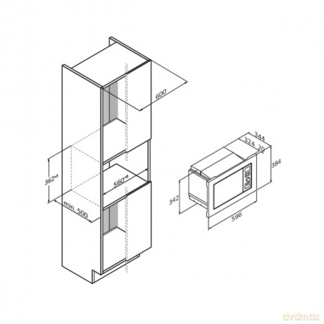 Candy Microonde Ca20fmw7ng