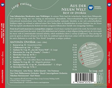 Aus Der Neuen Welt: Best Of Dvorak [CD]