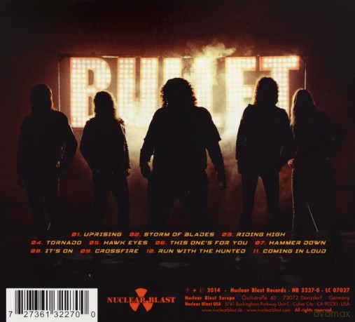 Bullet: Storm Of Blades (digipack) [CD]