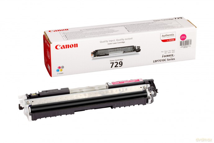 Canon 729 Toner Cartridge - Magenta