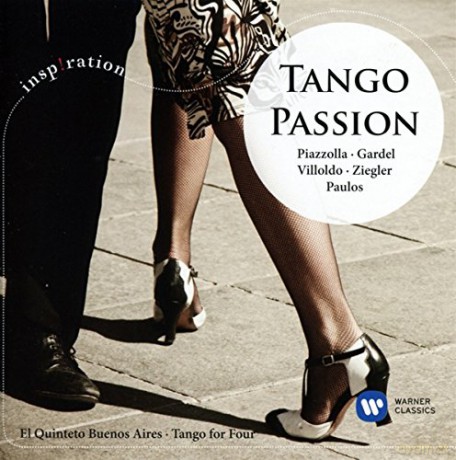 Stretta/El Quinteto Buenos Aires Royal Philharmonic Orchestra: Tango Passion [CD]