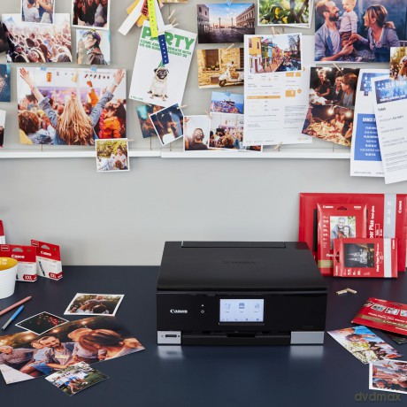 Canon Original Pp-201a4 Bubblejet Media Photo Paper A4 20sh