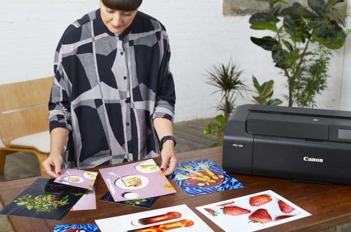 Canon Original Pp-201a4 Bubblejet Media Photo Paper A4 20sh