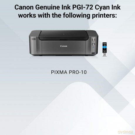 Canon Pgi-72 C Original Tintenpatrone, 14ml Cyan