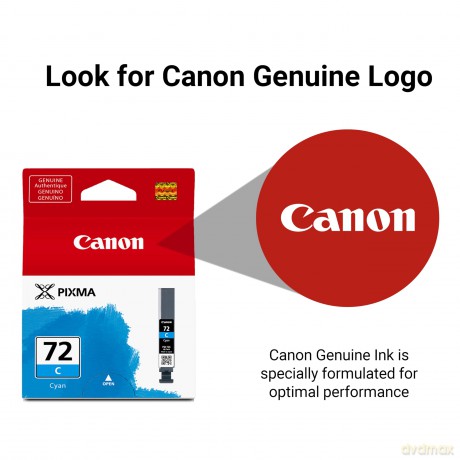 Canon Pgi-72 C Original Tintenpatrone, 14ml Cyan