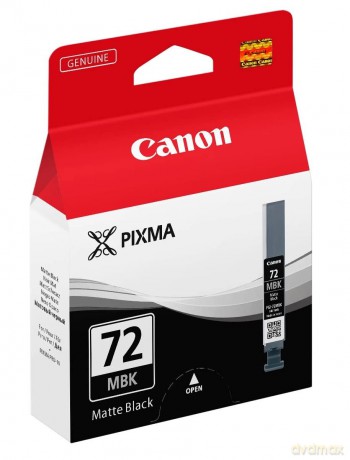 Canon Pgi72mbk Ink Cartridge - Matte Black