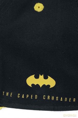 Cap Batman Core Logo Curved