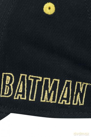 Cap Batman Core Logo Curved