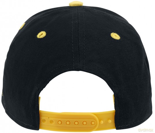 Cap Batman Core Logo Curved