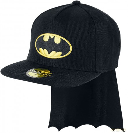 Cap Batman Nero