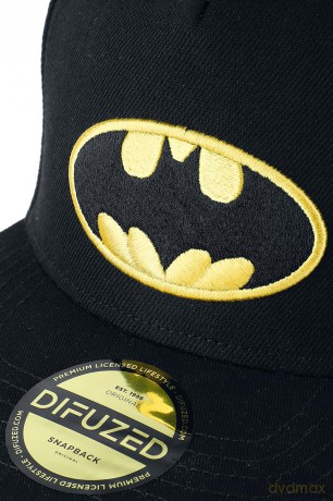 Cap Batman Nero