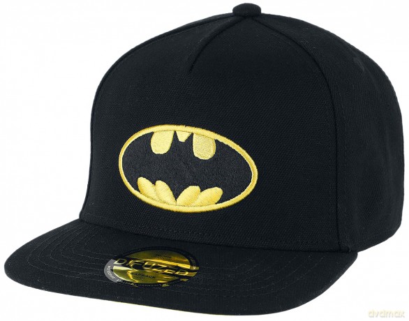 Cap Batman Nero