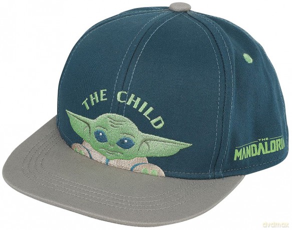 Cap Boy Star Wars The Mandalorian The Child Blu