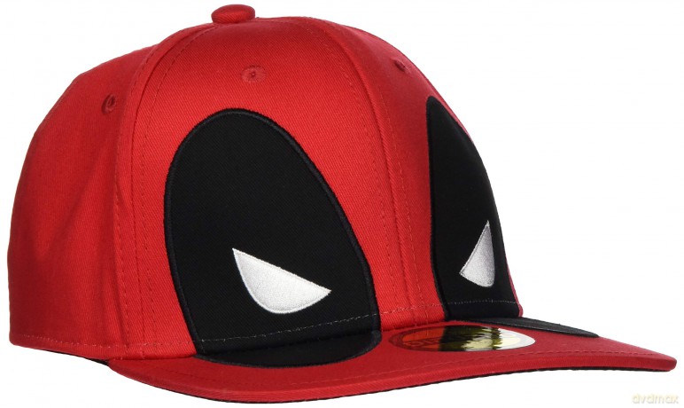 Cap Deadpool Big Face