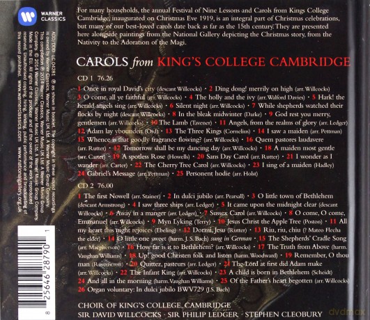 Cambridge King's College Choir: The National Gallery Collection - King's College Choir Christmas Album [CD]