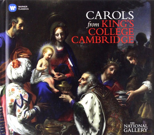 Cambridge King's College Choir: The National Gallery Collection - King's College Choir Christmas Album [CD]