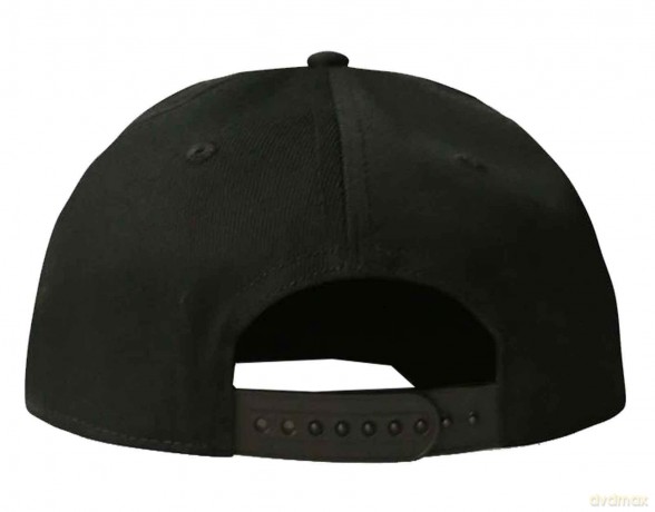 Cap Harry Potter Black Golden Logo