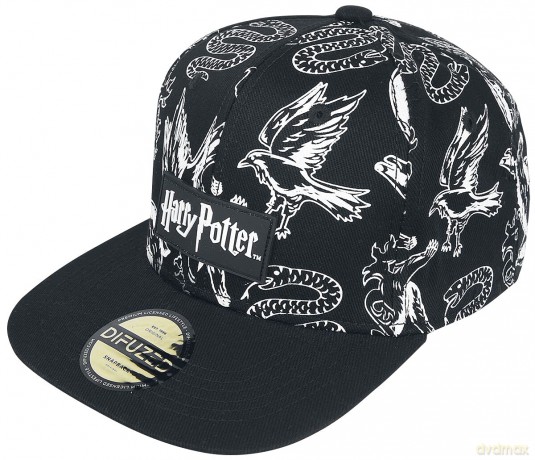 Cap Harry Potter con ricamo 3D