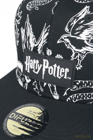Cap Harry Potter con ricamo 3D